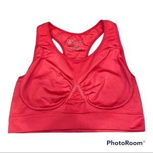 Lane Bryant Livi Active Seamless Sport Bra Soft Cup No Wire Racerback 18 20